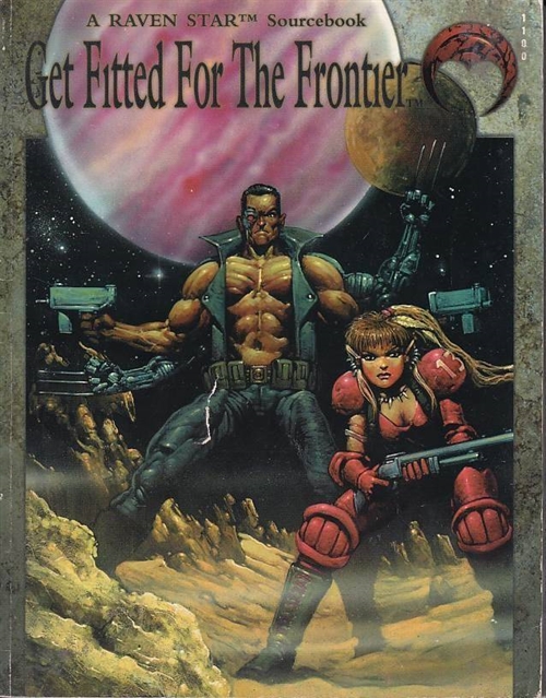 Raven Star - Get Fitted for the Frontier (Genbrug)